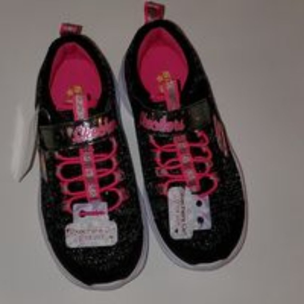 NWT Girls Sketchers Sport Sneakers - Sz 11